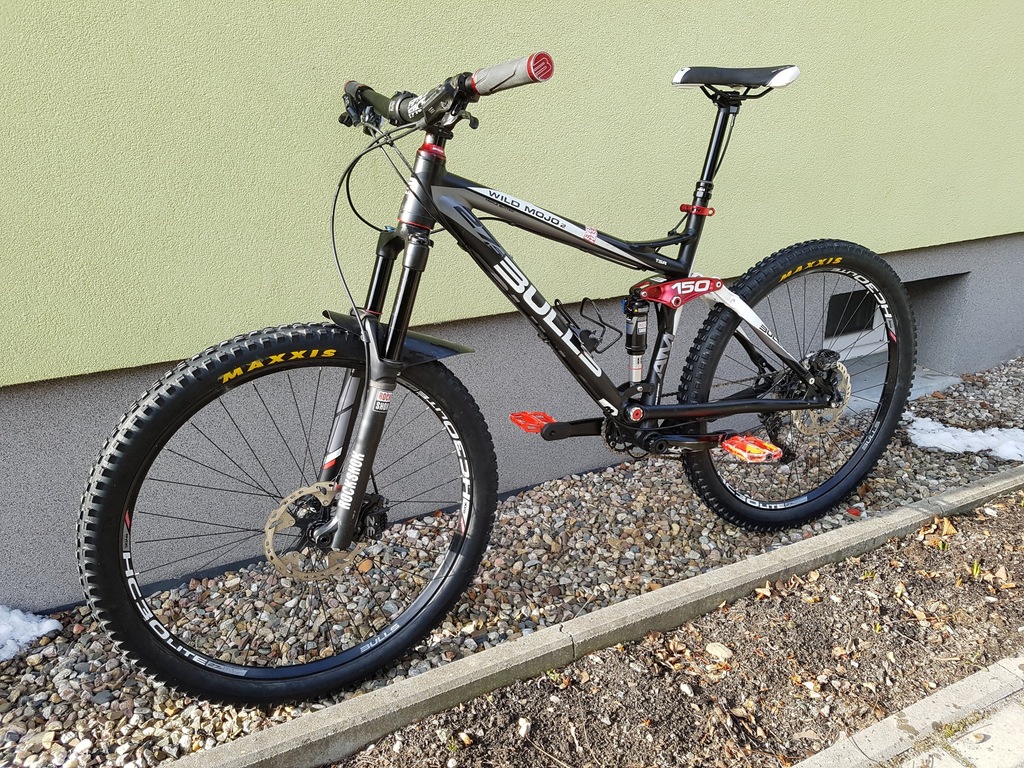 Bulls Wild Mojo 2(150mm, Rockshox, XT/Zee, Reverb)