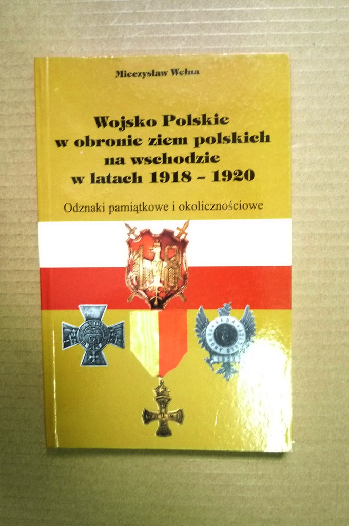 WEŁNA WOJ POL w OBR ZIEM POL na WSCH w LAT 1918-20