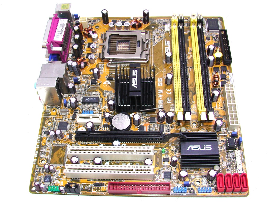 Płyta główna ASUS P5B-VM SE / Core2Duo 2.33GHz