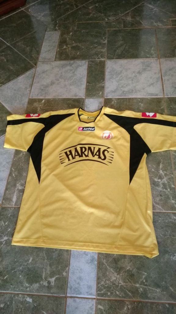 Unikatowa koszulka Widzewa XL
