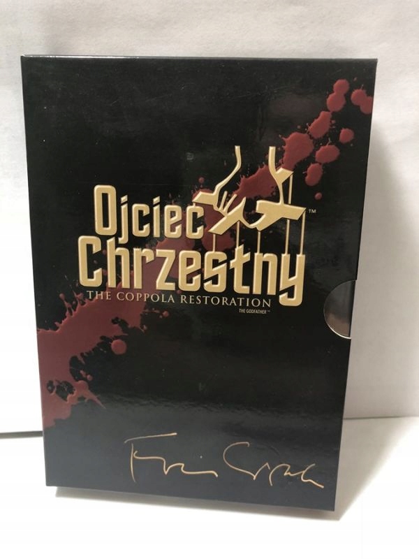 TRYLOGIA OJCIEC CHRZESTNY DVD WERSJA REŻYSERSKA
