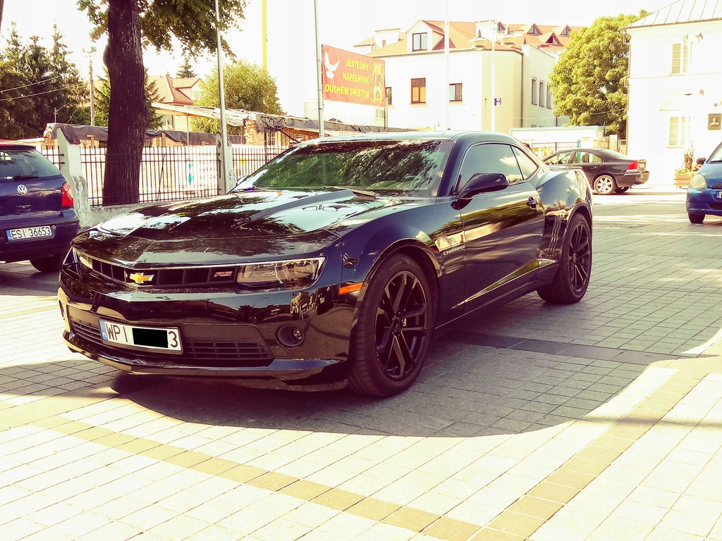 Chevrolet Camaro RS 3.6 2014 LED Manual