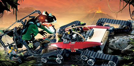 Lego Dino 7297