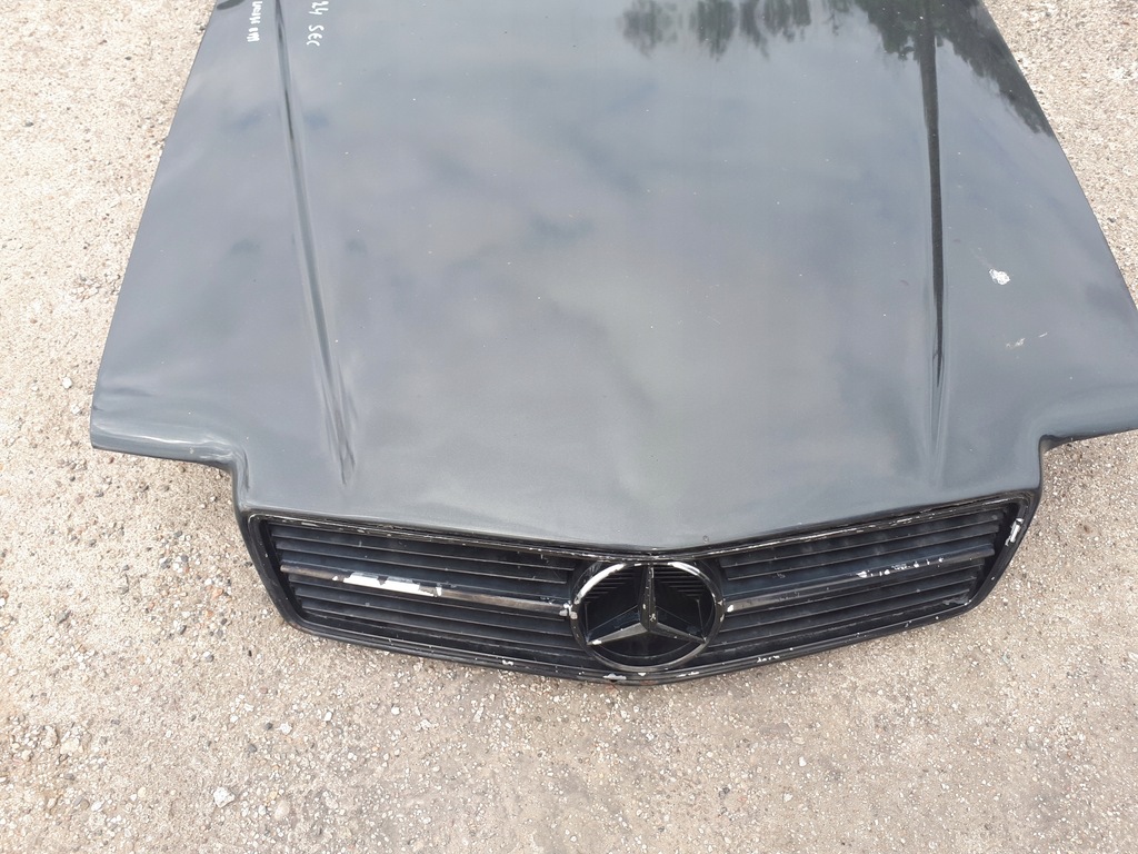 MERCEDES W124 SEC COUPE MASKA KOMPLETNA