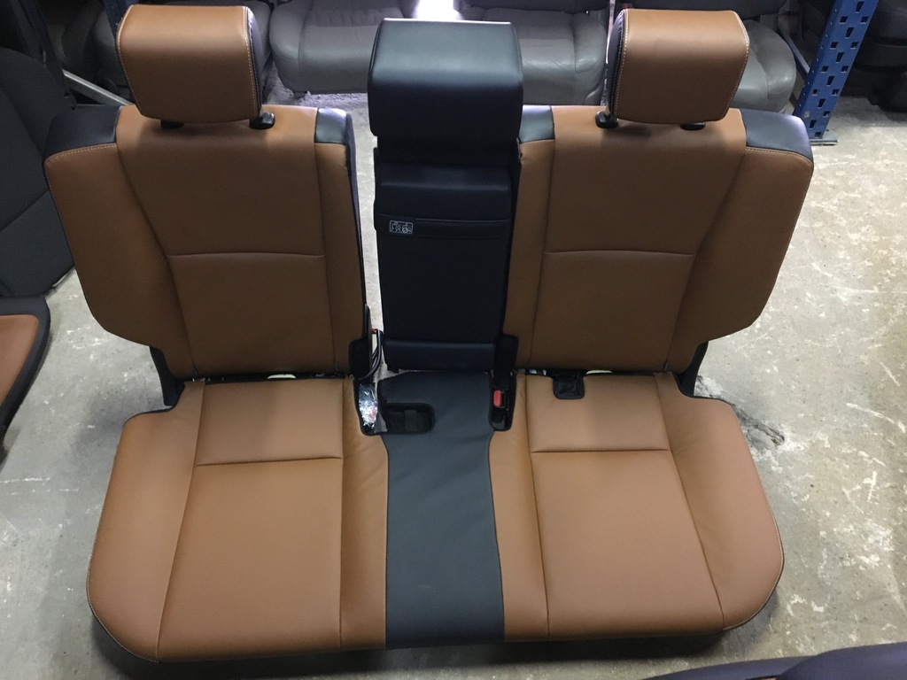Toyota Rav4 Hybrid Komplet Foteli Skórzanych 7571729022