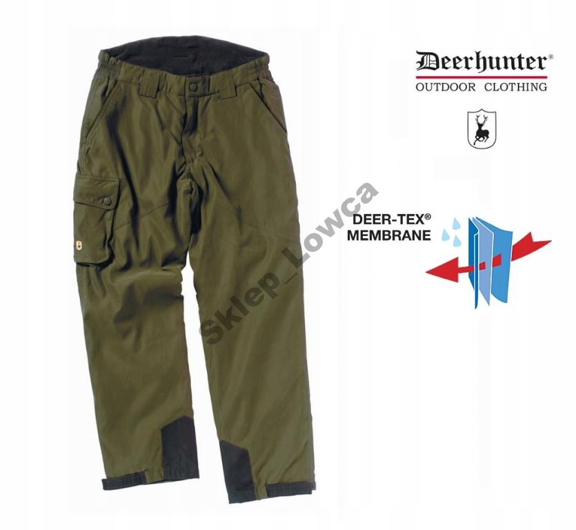 Deerhunter SMALLVILLE spodnie mysliwskie, r.60