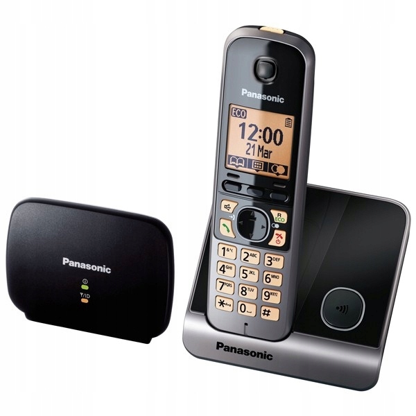 PANASONIC KX-TG6751 TELEFON BEZPRZEWODOWY