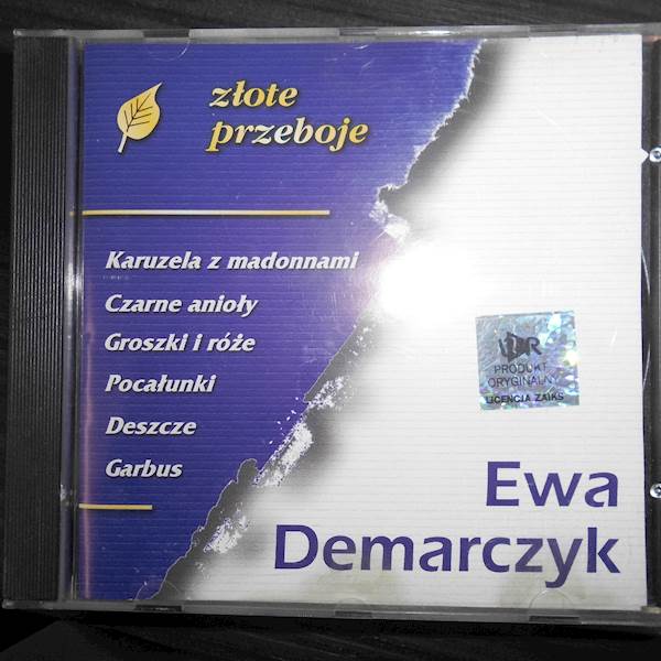 Złote Przeboje - Ewa Demarczyk wr 124 cd CD album