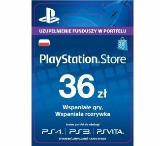 Sony PlayStation Network 36 zł [kod]