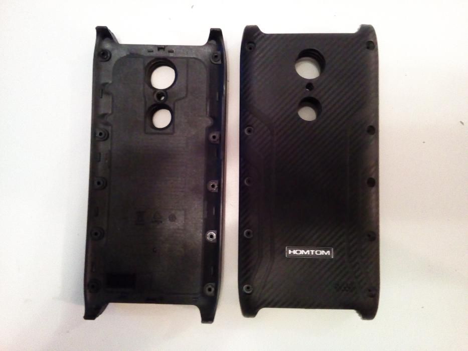 Obudowa HomTom HT 20 / HT 20 PRO czarna