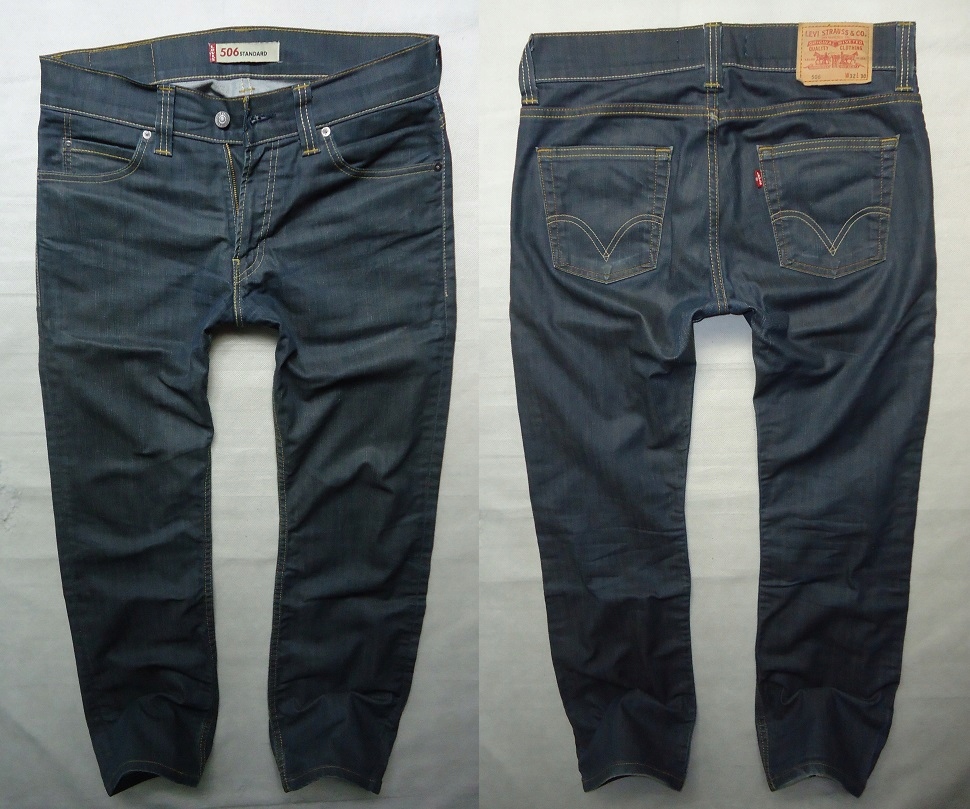 LEVIS 506 Standard LEVI'S spodnie W32 L30 32/30 - 7708949187 ...