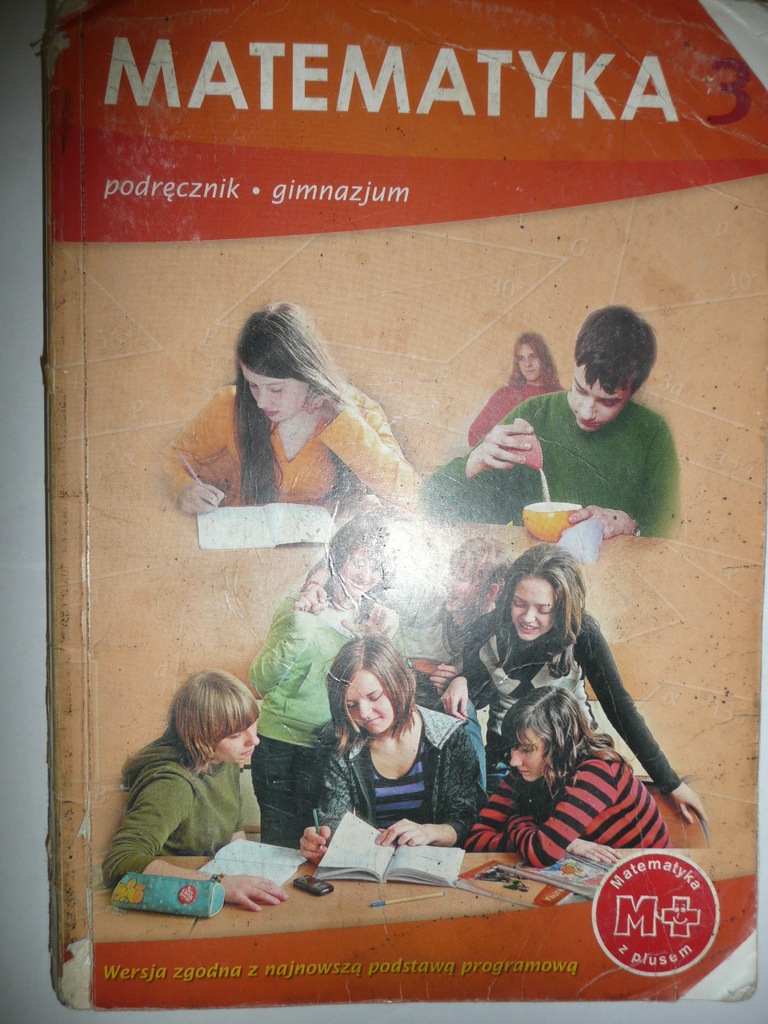 Matematyka Z Plusem 3 Podręcznik Pdf MATEMATYKA Z PLUSEM 3 PODRĘCZNIK GIMNAZJUM GWO - 6747723277 - oficjalne