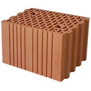 Pustak ceramiczny Mega Max 25 P+W Cerpol Kozłowice