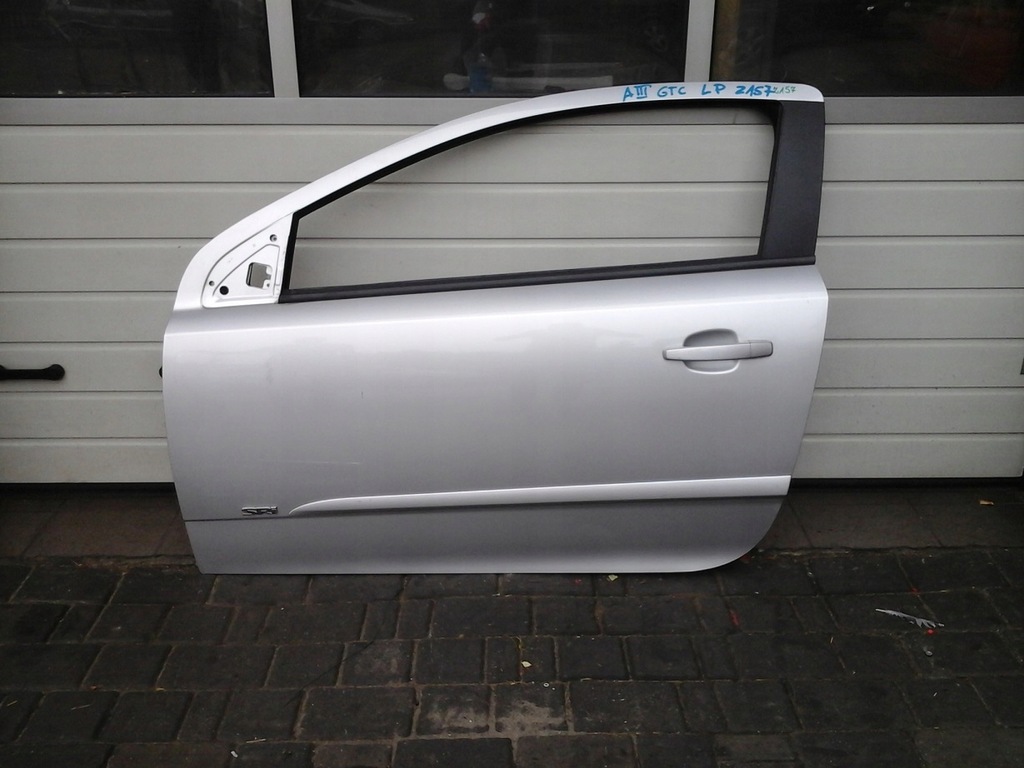 OPEL ASTRA H 3 GTC DRZWI LEWE Z157