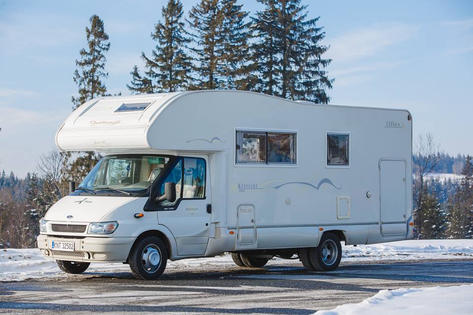 Ford Transit Ford Kentucky Kamper 8 osobowy