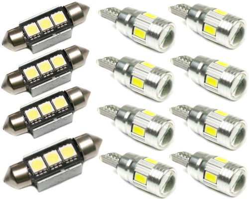 VW TOURAN od 2003 Oświetlenie wnętrza LED ZESTAW
