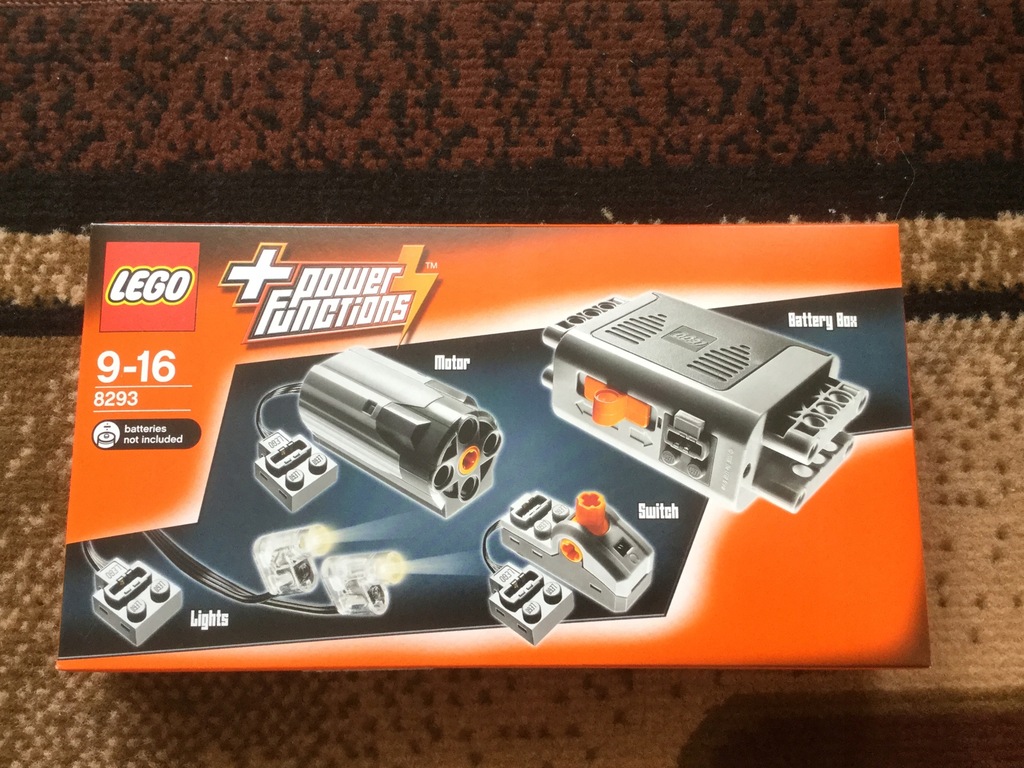 LEGO TECHNIC 8293 Silnik Power Function