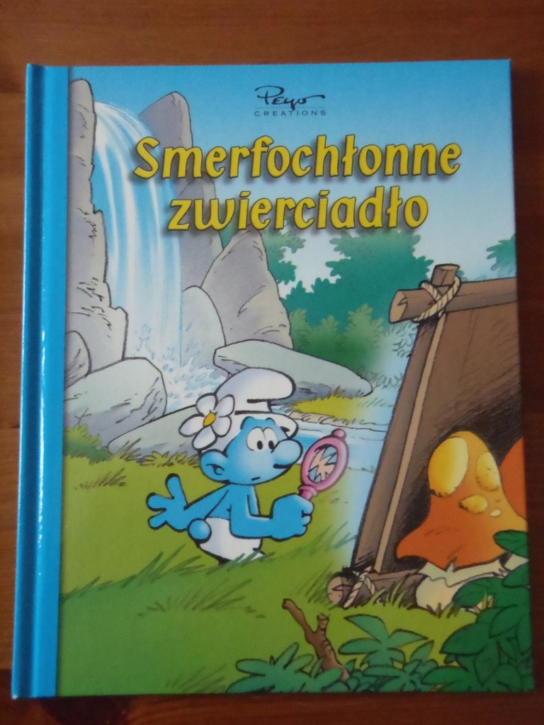 Smerfy: Smerfochłonne zwierciadło EGMONT