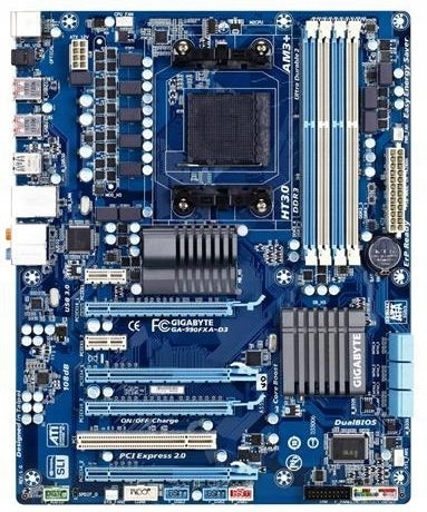 Gigabyte ga 990fxa d3 обзор