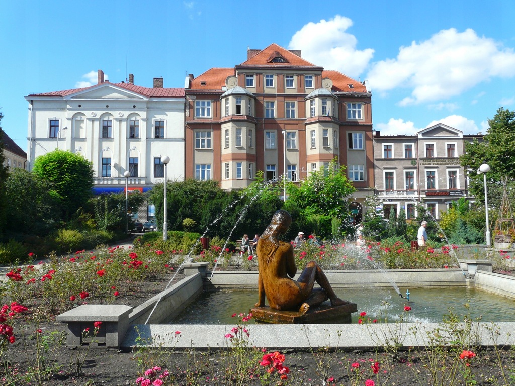 WAŁBRZYCH PLAC MAGISTRACKI ZDJĘCIE