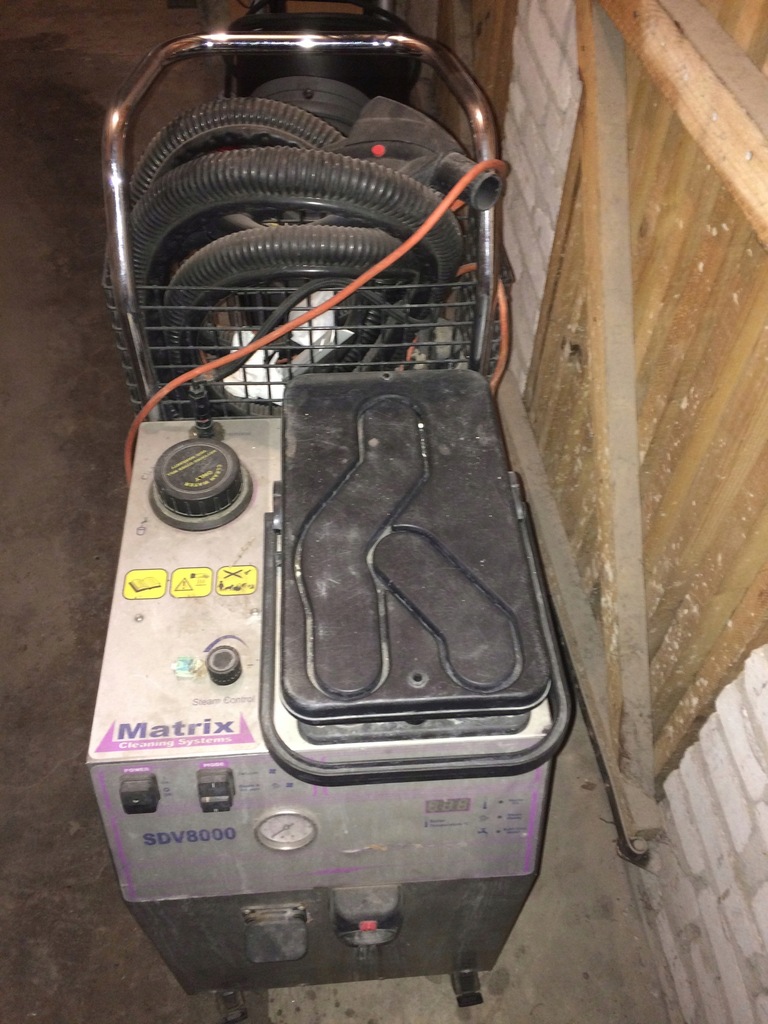 Ciśnieniowa Parowa myjnia parowa, MATRIX SDV 8000