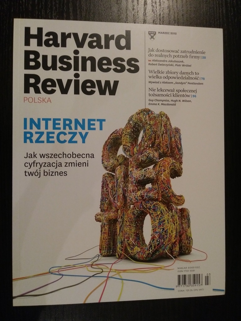 Magazyn Harvard Business Review | marzec 2015
