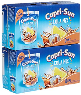 CAPRI - SUN - COLA MIX 10 x 0,2 l