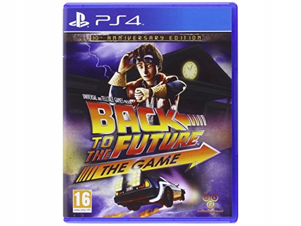BACK TO THE FUTURE POWRÓT DO PRZYSZŁOŚCI [PS4] 6907475206 oficjalne archiwum Allegro
