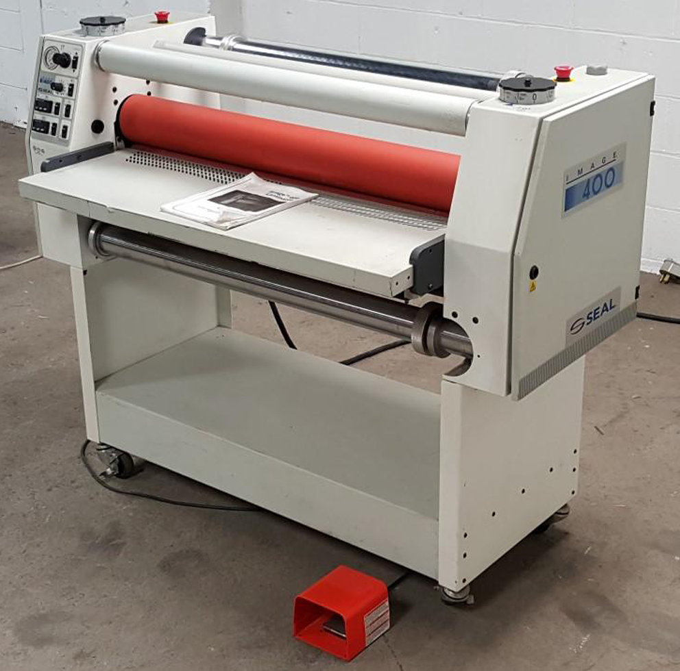 Laminator rolowy SEAL 400 , na gorąco i zimno 7272134698 oficjalne