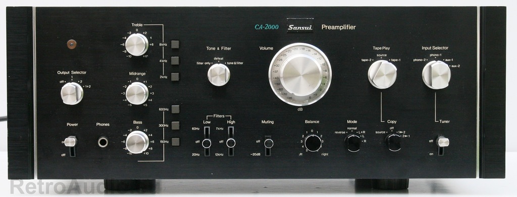 Sansui CA-2000 Retro Audio