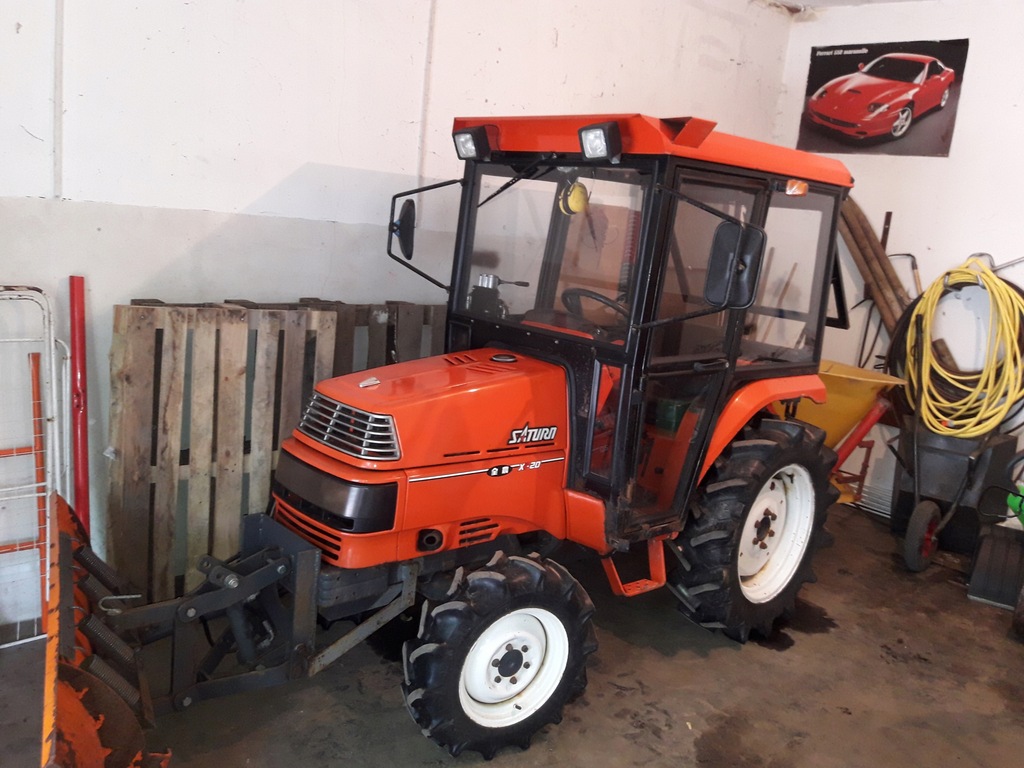Traktorek Kubota