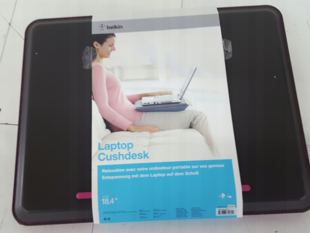 84B8 Belkin CushDesk podkładka pod notebook/laptop 7595965953