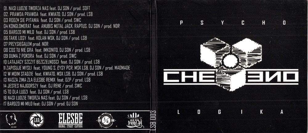 CHEYENO LSB - PSYCHO LOGIKA [CD]