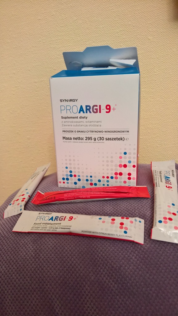 Pro-Argi 9+ (Nigdy więcej chorób serca ! )