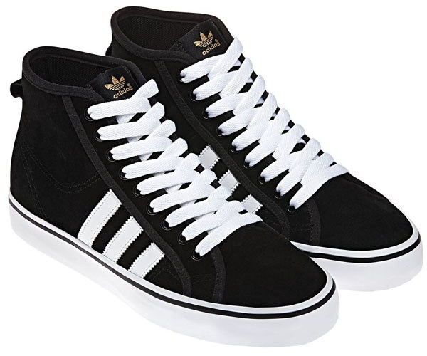 BUTY ADIDAS NIZZA HI CL CZARNE FORUM DECADE MID 46