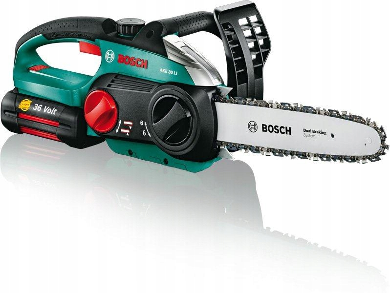 BOSCH pilarka łańcuchowa AKE 30 LI akumulator 36V