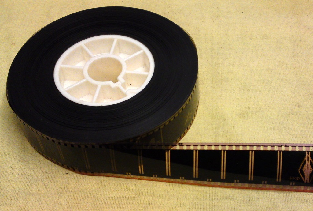 ORYGINALNY KINOWY TRAILER do filmu na kliszy 35 mm