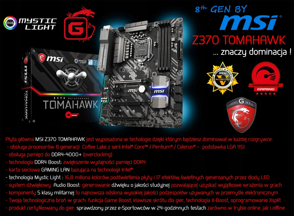 Разгон 8700k на msi z370