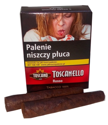 CYGARA TOSCANELLO ROSSO-CAFFE- WYŁĄCZNIE DLA FIRM!