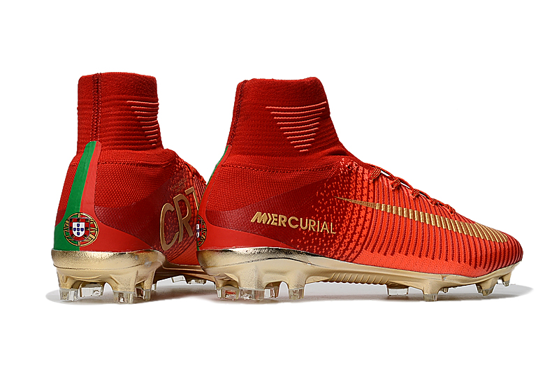 black cr7 soccer cleats