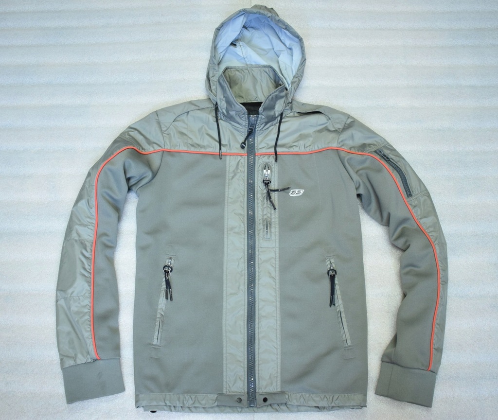 55DSL HOODIE JACKET by DIESEL L 7486058119 oficjalne archiwum Allegro