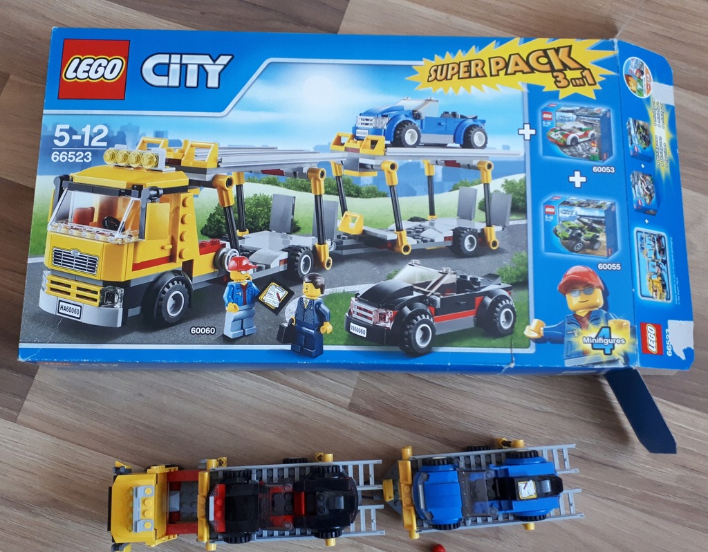 LEGO CITY LAWETA 60060 + INSTRUKCJE