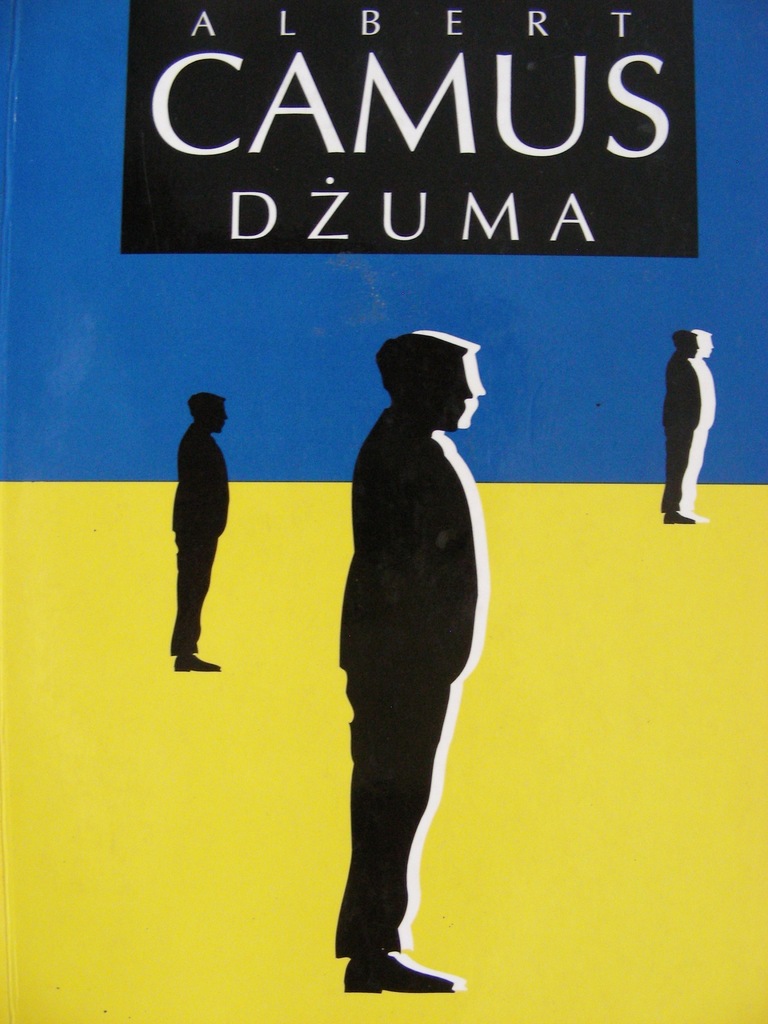 DŻUMA - ALBERT CAMUS