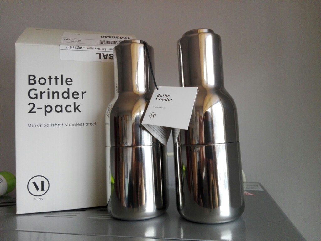MENU zestaw młynków okazja bottle grinder-40%