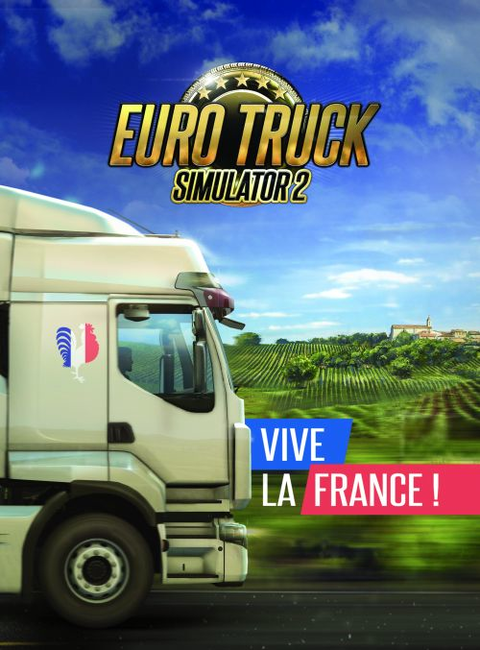 Euro truck simulator 2 достижения viva la france