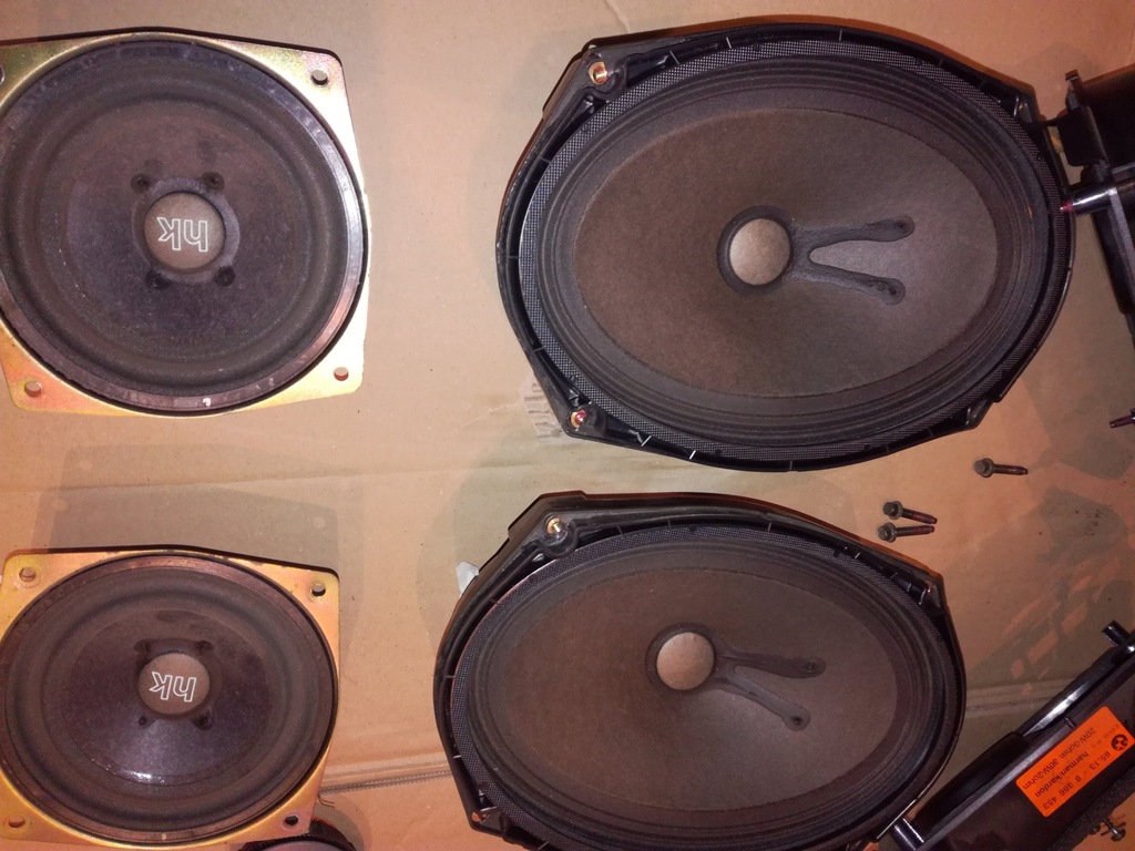 HARMAN KARDON BMW E36 NAGŁOŚNIENIE HARMAN KARDON 7269978630