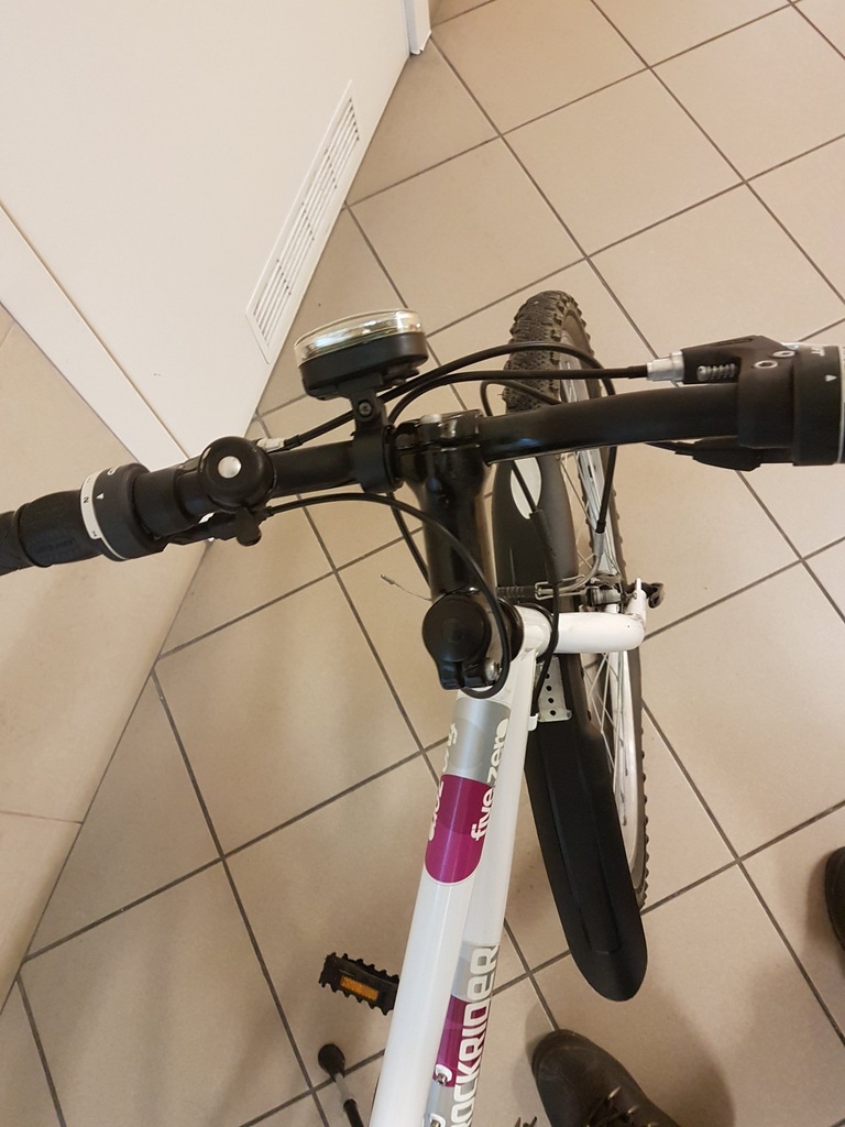 Rower b twin decathlon 26 cali 7168096196 oficjalne archiwum Allegro