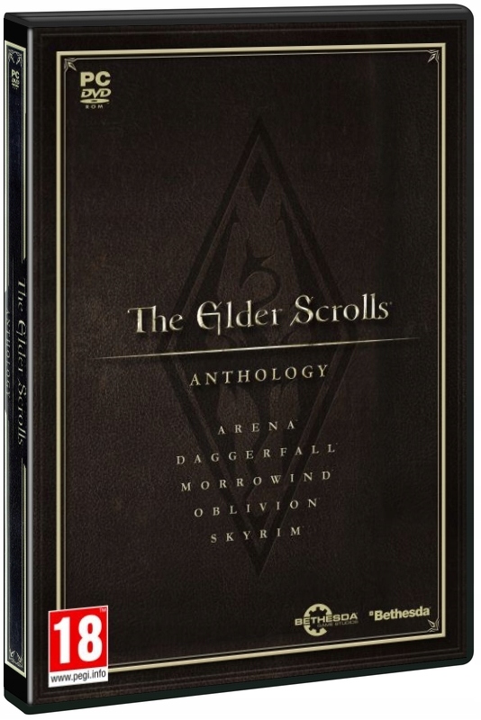 THE ELDER SCROLLS ANTHOLOGY 5 GIER NOWA BOX PC PL