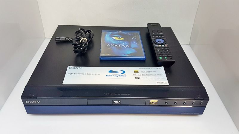 ODTWARZACZ BLU-RAY SONY BDP-S300 + PILOT, AVATAR