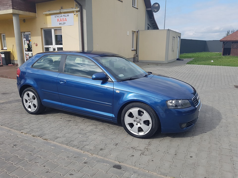 Sprzedam Audi A3 8P 2003 rok. 1.6 benzyna + gaz 
